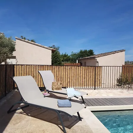 Comme Un Dimanche, Piscine Privee Avec Jardin Holiday home Joucas