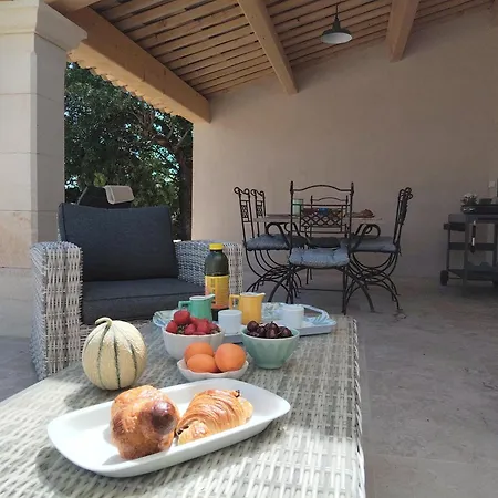 Comme Un Dimanche, Piscine Privee Avec Jardin Holiday home Joucas
